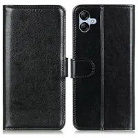 Mtp Products Samsung Galaxy A06/A07 4G/5G Pung Etui med Stativ - sort