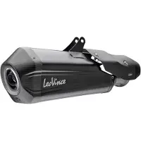 Leovince Lv-12 Black Edition Honda Crf 1100 L Abs 24-26 Homologeret Lyddæmper