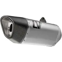 Leovince Lv-14 R Kawasaki Klz 1000 Abs 19-24 Homologeret Lyddæmper