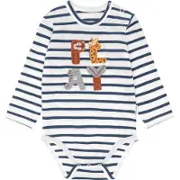 Hust and Claire Body l/æ - Billy - Ivory m. Print - - 74 - Body L/Æ