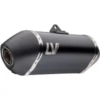 Leovince LV-14 udstødningssystem med EG-BE S/O 2-1 BL - XL750 TA 23-24