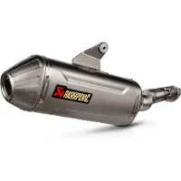 Akrapovic Slip-On Line Lyddæmper S/O 2-1 TI, 800 MT-X