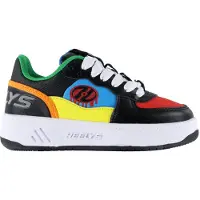 Heelys Rullesko - Rezerve Low - Sort/Rød/Cyan/Gul - - 38 - Sko