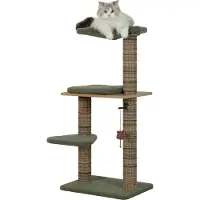 Cats Collection ZOLUX kradsetræ til kat BOREAL 105 cm grøn