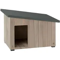 Ferplast Argo 60 69.5x54.5x52 Cm Træhundekennel