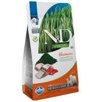 Farmina N&d Spirulina Herring Voksen Hundefoder Til Mellemstore/store Hunde 2kg