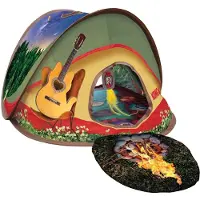 Kong Play Spaces Glamping-telt