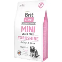 Brit Care Mini - Grain Free Yorkshire - Laks og Tun - 7 kg