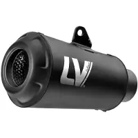 Leovince LV-10 endelyddæmper m. EU-GDK S/O 2-1 FB - Z 900 25- sort