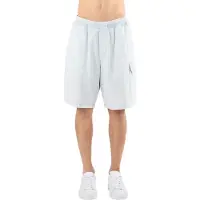 Armani Exchange A|X Armani Exchangetil mænd. XM002810AF22638FB380 Bermudashorts med slidt effekt hvid (33), Casual, Bomuld