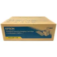Epson Tonerkassette gul 5.000 sider S051128 Modsvarer: N/A