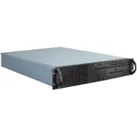 Inter-Tech IPC 2U-2129N - Rack-monterbar 2U - SSI EEB - ingen strømforsyning - USB