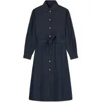 Armani Exchange Xw001794_af21337 Kjole Med Lange ærmer