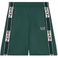 EA7 EA7til mænd. 7M002319_AF12449 Graphic Series Shorts M Grøn (M), Casual, Sport, Sportstøj, Multisport, Polyester