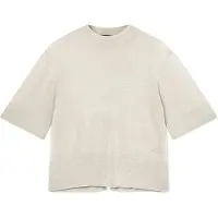 Armani Exchange A|X Armani Exchangetil kvinder. XW001912AF21575U6275 Boxy grøn trøje (L), Casual, Viscose, Lange ærmer