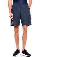 EA7 EA7til mænd. 7M001426_AF13392 Arm Shorts Ani Blue Sport marineblå (XS), Casual, Syntetisk, Sportstøj, Multisport