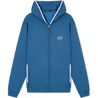 EA7 EA7til mænd. 7M001544_AF13289 Tennis Club sweatshirt blå (XS), Casual, Sport, Sportstøj, Multisport, Polyester, Korte ærmer
