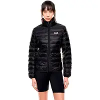 EA7 EA7til kvinder. 7W000473_AF12477 Puffer Core Lady Jacket Sort (XXS), Casual, Sport, Sportstøj, Multisport, Polyester