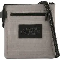 Armani Exchange A|X Armani Exchangetil mænd. XM002044AF19932U6107 Kompakt beige skuldertaske (OSFA), Casual, Polyester