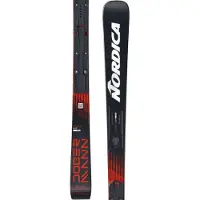 Nordica Dobermann Gsj Plate Junior Alpinski