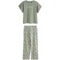 Next Pyjamas elfenben / lysegrøn