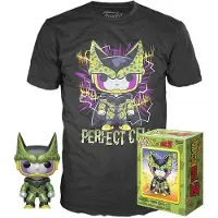Funko POP! Dragon Ball Z Og Kortærmet T-shirt Perfect Cell