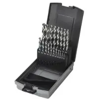 Thürmer Metalborsæt, 1-10 mm, HSS slebne, 0,5 spring
