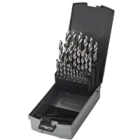 Thürmer Metalborsæt, 1-13 mm, HSS slebne, 0,5 spring