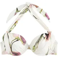 Next Bikinioverdel creme / lysegrøn / magenta / rosé