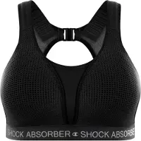 Shock Absorber Ultimate Run Bra Padded Sort