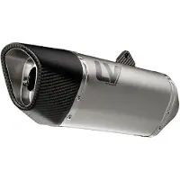 Leovince Lv-14 R Titanium Kawasaki Ex 400 18-22/ex 400 Abs 18-23/ninja 500 Abs 24-26 Homologeret Lyddæmper