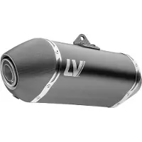 Leovince Lv-14 Black Edition Benelli Trk 702 Abs 22-24/trk 702 X Abs 22-24 Homologeret Lyddæmper