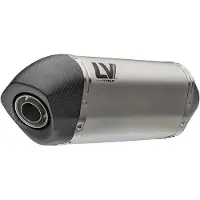 Leovince Lv-14 Titanium Cf Moto Mt 800 Abs 22-26/mt-x 800 Abs 25-26/husqvarna Norden 901 Abs 22-26 Homologeret Lyddæmper