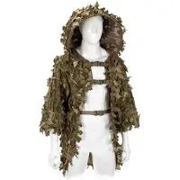 Invadergear Ghillie Base Blad-camouflagedragt