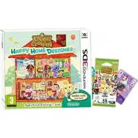 Nintendo Games 3ds Animal Crossing Happy Home Designer + 1 Amiibo Card