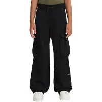 G-Star Girls High Waist Cargo Sweat Pants - Black - girls