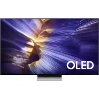 Samsung 77" OLED S91F 4K Vision AI Smart TV (2025), Black