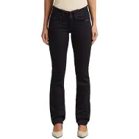 G-Star Midge Slim Straight Jeans - Black - Women