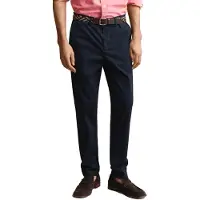 Gant Ganttil mænd. 1501000 Chinos Slim Fit Marineblå (38/36), Casual, Bomuld, Klassisk