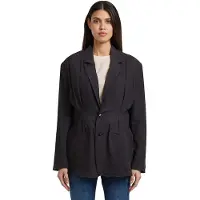 G-Star Cinched Blazer - Black - Women