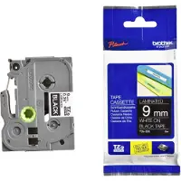 Brother TZ e325 - White On Black - Roll (0.9 cm x 8 m) 1 Cassette(s) Laminated Tape