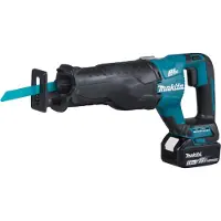 Makita Akku lineær sav (DJR187RT), 18 V, 1 x 5 Ah, oplader + kuffert