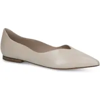 Caprice Ballerina, beige, made of Leather with Block heel, Size 40