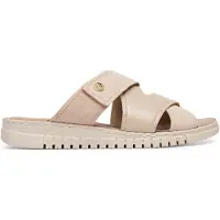 Caprice Mule, beige, made of Leather without heel, Size 38