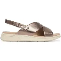 Caprice Sandal, metallic, made of Leather without heel, Size 39
