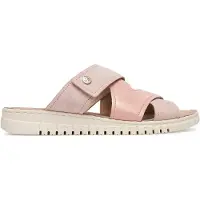 Caprice Mule, rose, made of Leather without heel, Size 39