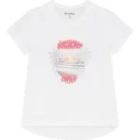 Minymo T-shirt - Bright White - - 9 år (134) - T-Shirt