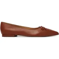 Ralph Lauren Slipper 'LONDYN' lysebrun
