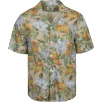 Levi's Skjorte lyseblå / grøn / orange / lyseorange
