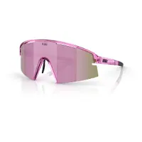 Bliz - Solbriller - P006S Transparant Pink til Unisex - Lyserød